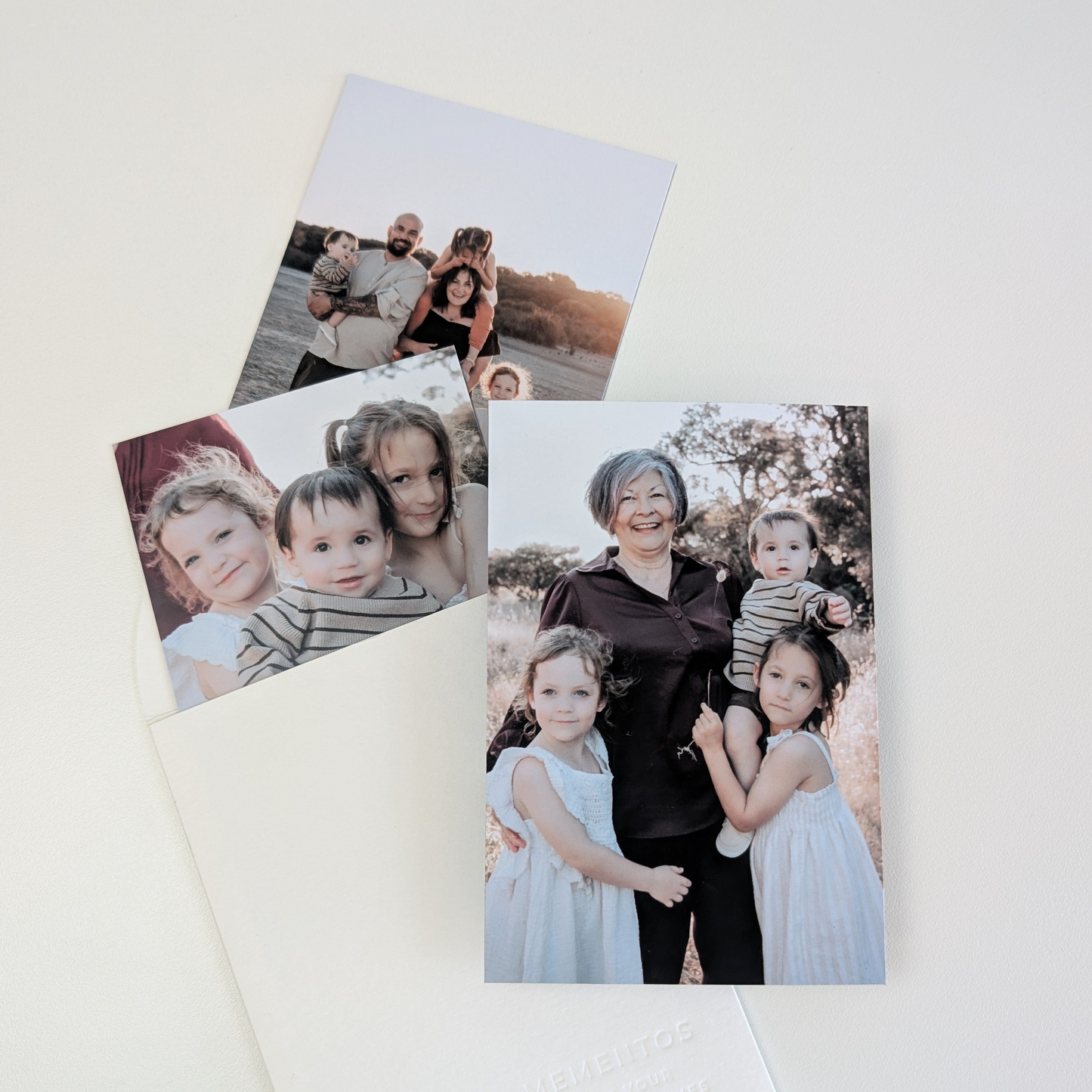 x3 SIGNATURE Photo Magnets