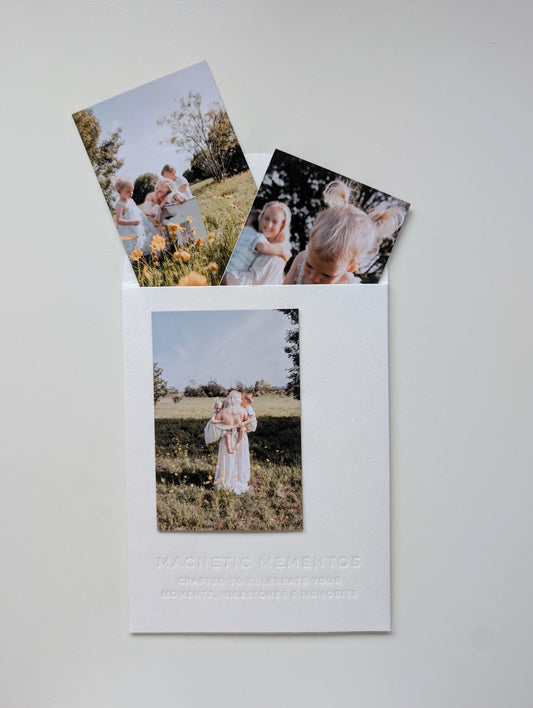 x3 MINI Photo Magnets