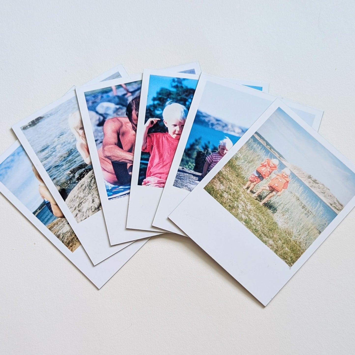 Polaroid Style Flexi Photo Magnets