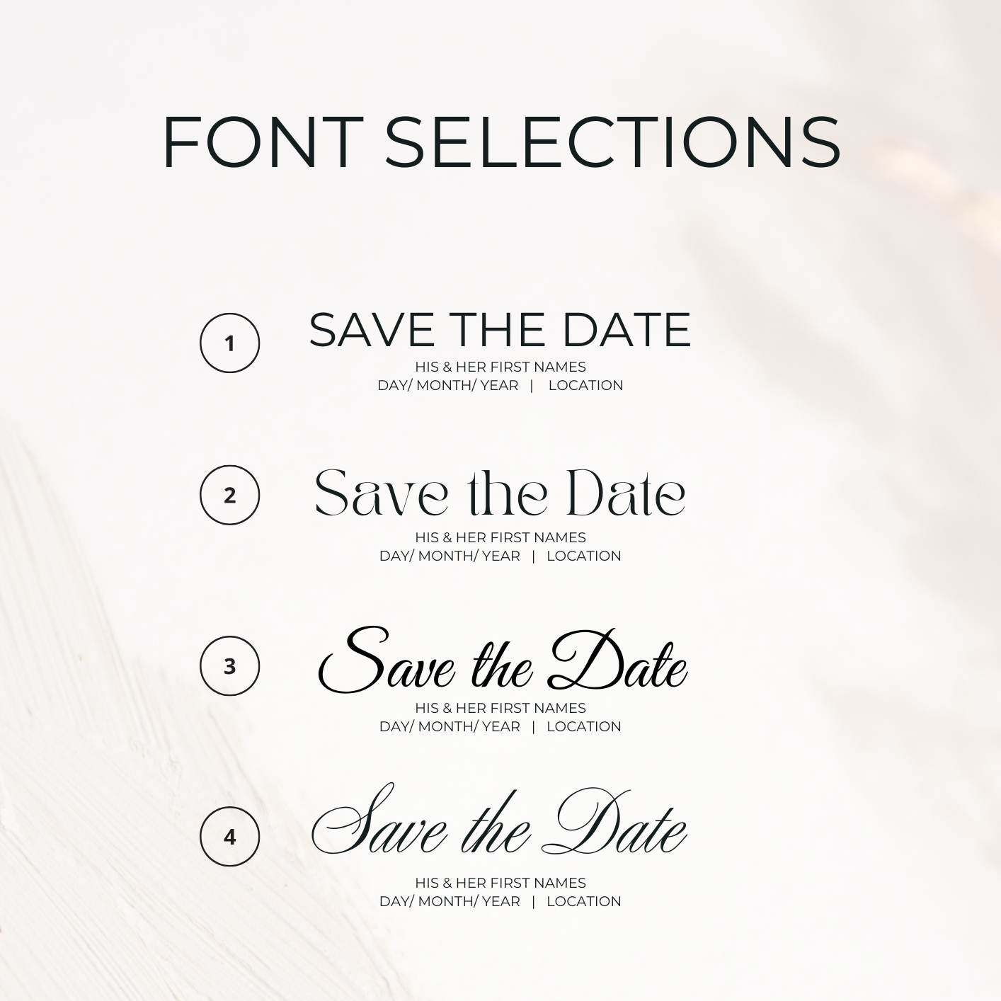 SAVE THE DATE PHOTO MAGNETS