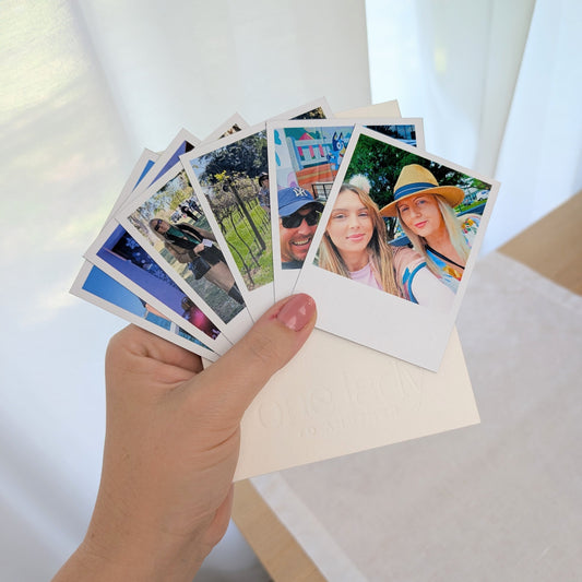 Set of 6 Polaroid Photo Magnets 70×90