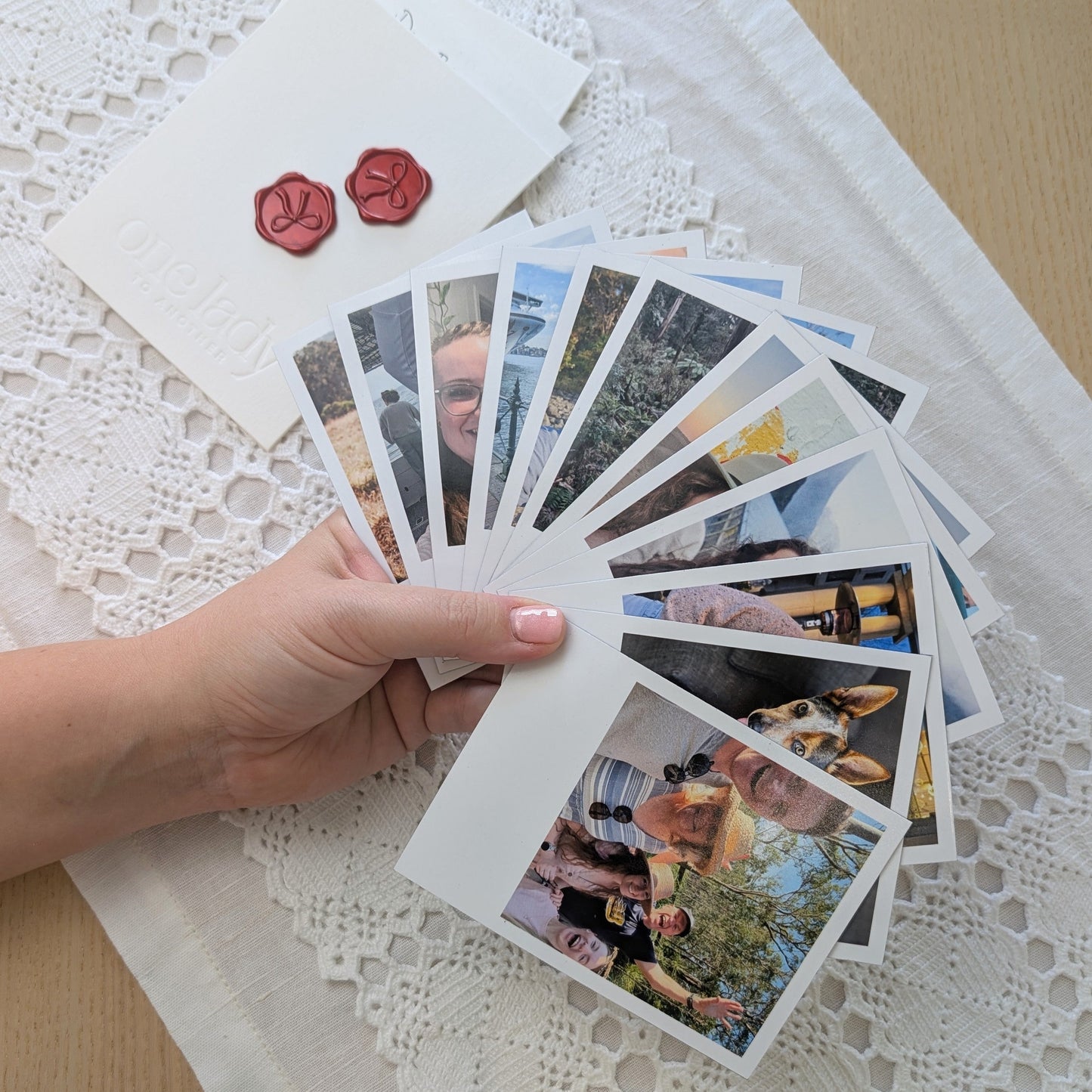 Polaroid Style Flexi Photo Magnets