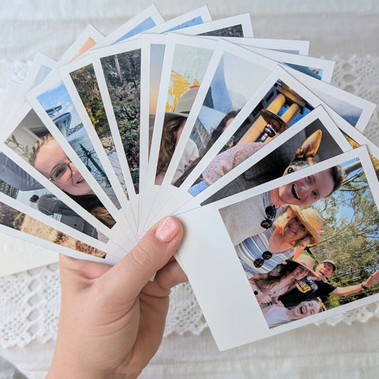 Polaroid Style Flexi Photo Magnets