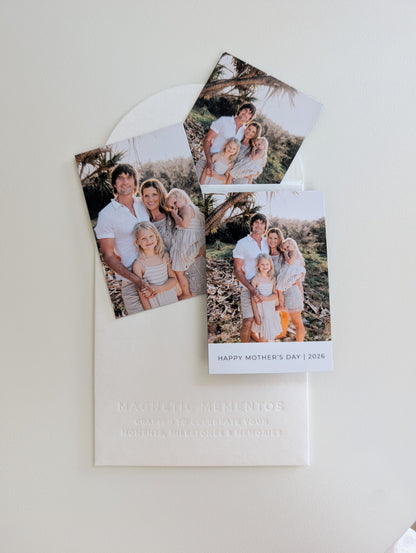 x3 MILESTONES Photo Magnets