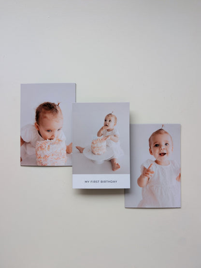 Birthday Minis | The Milestone Gallery