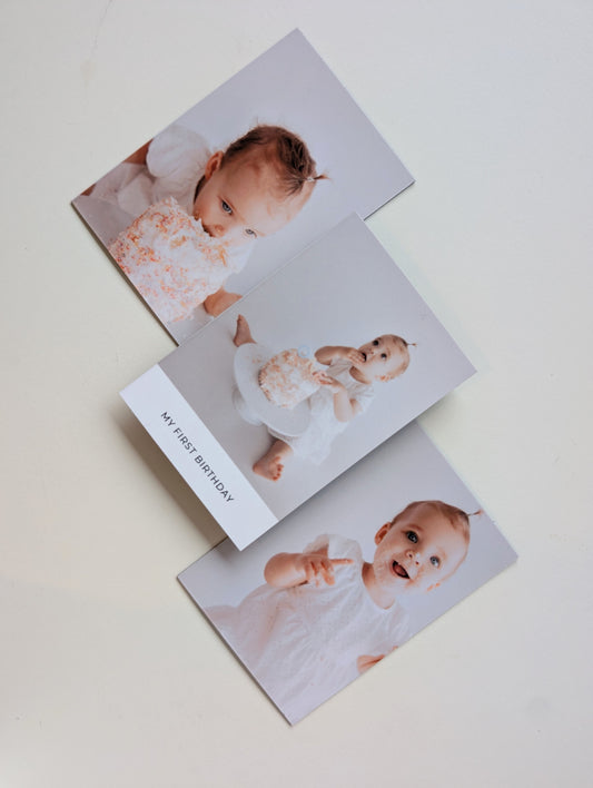 Birthday Minis | The Milestone Gallery