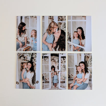 x6 MINI Photo Magnets