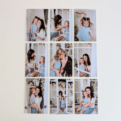 x9 MINI Photo Magnets