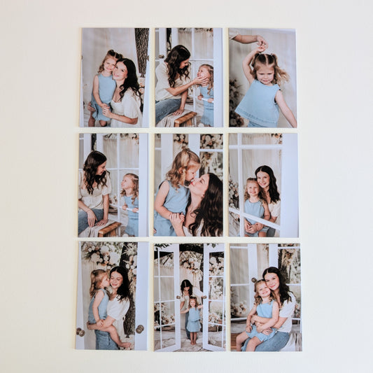 x9 MINI Photo Magnets