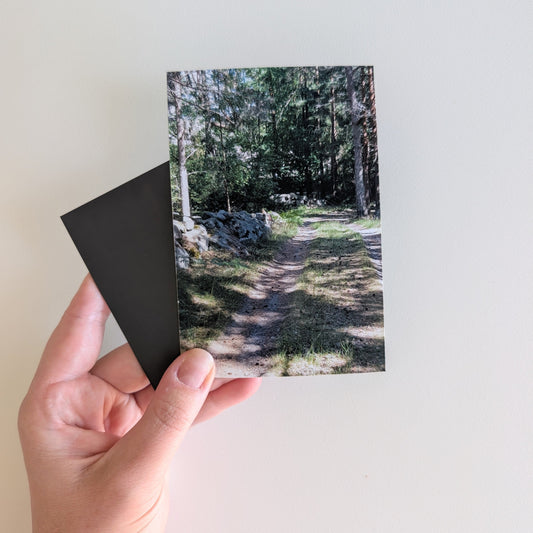 x1 SIGNATURE Photo Magnet