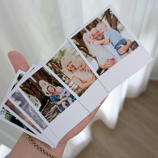 Set of 6 Polaroid Photo Magnets 70×90