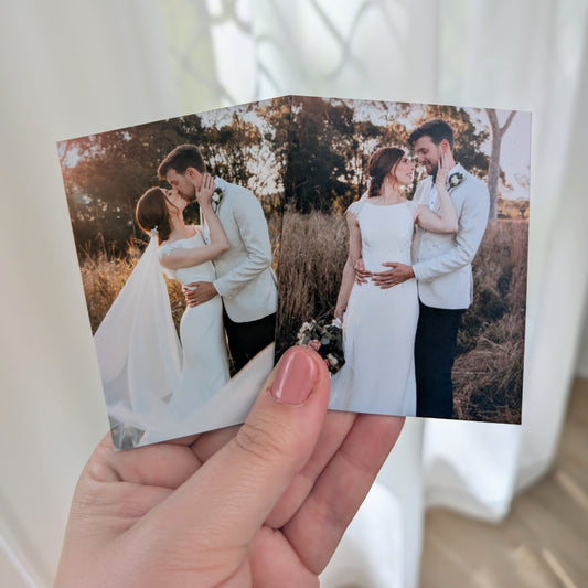 Set of 6 Portrait Photo Magnets 70×90 Frameless